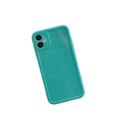 China Hot Selling Shockproof Wholesale TPU Simple 4 Colors Waterproof Max i13 i13pro i13pro Cell Phone Case For Cell Phone Cover for sale