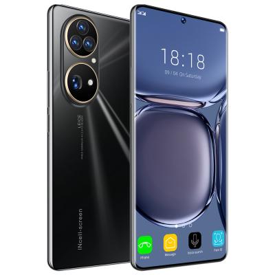 China Dual PRO 4950mAh 8GB+256GB 5.3inch 13MP+21MP 5G Mobile SIM Card Special Wholesale P50 Dual-core Face ID Unlock Smartphone for sale