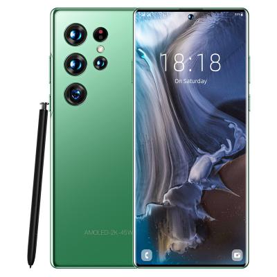 China Dual Sim 8GB+256GB Dual SIM Card Factory Supply 7.3inch HD Screen Mobile Face ID 7300mAh Fingerprint Unlock Android 12 5G Smartphone for sale