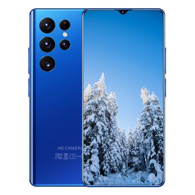 China Wholesale s22 ULTRA 6.7inch HD Screen 6800mAh 8GB+256GB 16MP+32MP Mobile Android 11 5G Smartphone QWERTY Keyboard With Face ID Unlock for sale