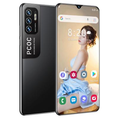 China Factory Wholesale M3 PRO 6.72inch HD Dual Screen Android 10 12GB+512GB 6800mAh Mobile Fingerprint Face ID Unlock 5G Smartphone for sale