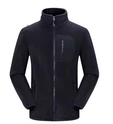 China Cheap Hot Selling Breathable Good Quality Men's Lightweight Windbreaker Sweater Wool Fleece Jacket for sale