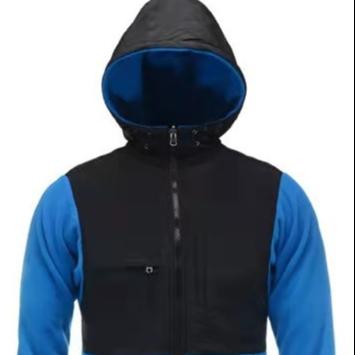 China Breathable Made In China Top Quality Clothing Casual Mens Fleece Jacket for sale