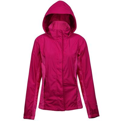 China Waterproof Women's Hood Lightweight Waterproof Windproof Jacket for sale