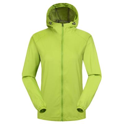 China Waterproof Women's Hood Lightweight Waterproof Windproof Jacket for sale