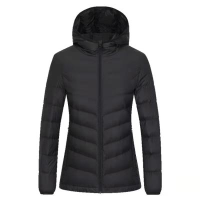 China Special Hot Selling Breathable Women's Winter Down Hooded Jacket for sale