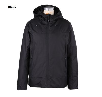 China Lightweight Waterproof Down Hooded Jacket Fabric Winter Stripper Jacket Outdoor Super Warm Snow Coat For Women for sale