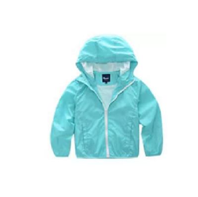 China Cheap hot sale kids anorak jacket good quality light weight waterproof for kids for sale