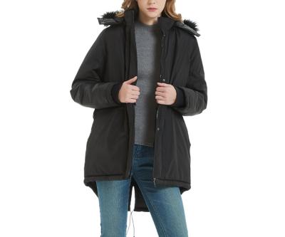 China Custom Warm Breathable Color Women Breathable Winter Clothes Oversized Stripper Jacket for sale