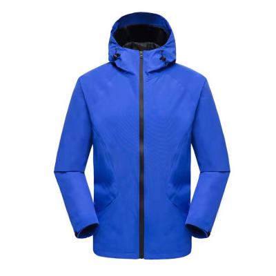 China Mountain Breathable Waterproof Anorak Jacket Men's Hooded Raincoat for sale