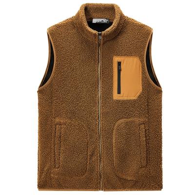 China Breathable Warm Fleece Vest Outdoor Light Weight For Men Vest for sale