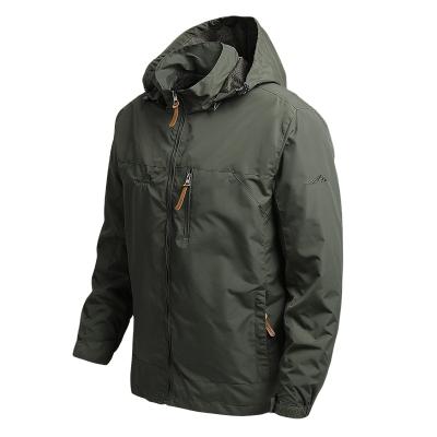 China Waterproof Mens Mountaineering Jacket Anorak Outdoor Sports Jacket for sale