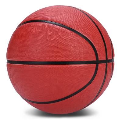 China Indoor sports ball basketball kingsport waterproof professional rubber basketball for sale