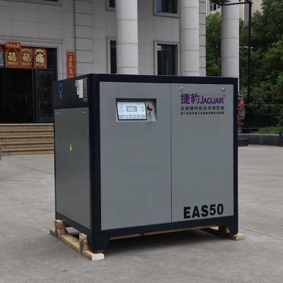 China Stationary 50 hp Rotary Screw Type Air Compressor Manufacturers with 6.1m3/min Air Capacity for sale