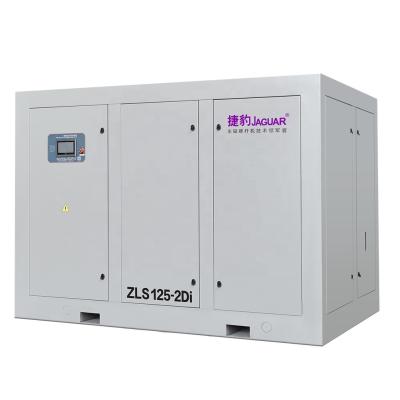 China 125HP JAGUAR 90KW Quicky Cycle Supply General VSD Low Pressure Screw Air Compressor for sale