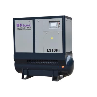 China Compressor de ar de parafuso de 10 HP para o estilo lubrificado industrial à venda