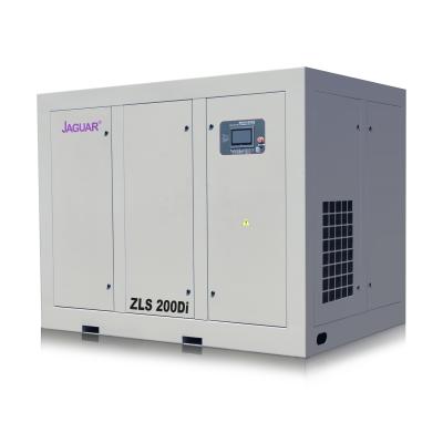 China AC Power Source Screw Air Compressor 200HP JAGUAR 160KW pm vsd for Textile Exhaust for sale