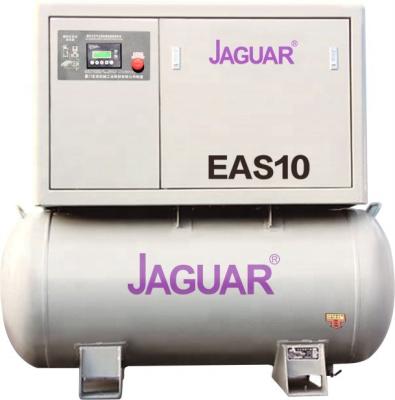 Cina 1750*750*1700 JAGUAR 10 HP compressore d'aria a vite a cinghia integrata per l'industria laser in vendita