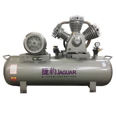 China Industrial Oil-free 10 HP Durable Piston Air Compressor with Long-lasting Durability for sale