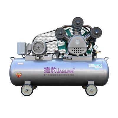 China AC POWER 10HP JAGUAR 7.5KW Air Compressor with Oil-Free Cooling and Fast Maintenance for sale