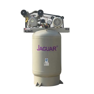 China 8 bar 3HP JAGUAR Upright Vertical Mini Portable Piston Air Compressor for Air Gas Type for sale