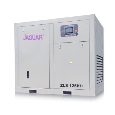 China Stationary 125HP JAGUAR for CNC Lathe Shining Metal Milling Screw Air Compressor for sale