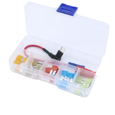 China Add-A-Circuit Blade Fuse Style ATR Micro2 Integrated Fuse Holder Wholesale Price at Bajutu for Car LED GPS Black Box for sale