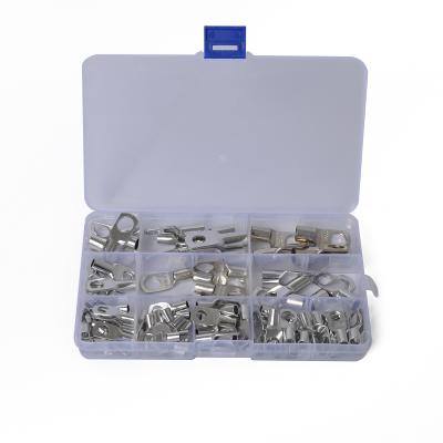 China SC Ring Terminal Connector Classification Connector Assortment Kit BAJUTU Kit Tinned Cable Heavy Hole Battery Copper Wire Socket Hook Tubular Connector for sale