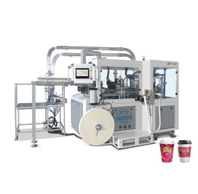 China Hot Selling Good Quality Hotels Full Multifunction Paper Cup Multifunctional Servo Driven Machines for sale