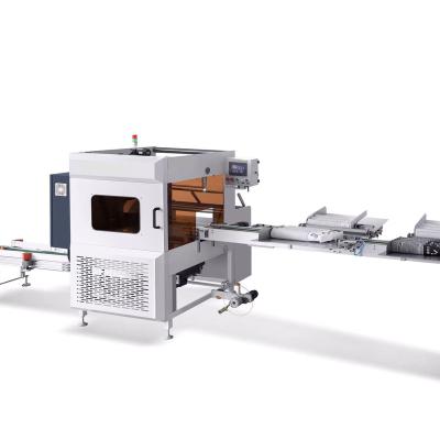 China Automatic plastic food cup paper cup packing machine for making paper cup for sale