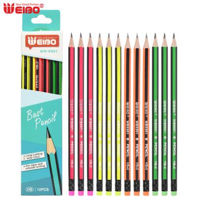 China office & Wholesale Hot Selling Bao Gong Stationery Children's School Pencil Set Creative Colored Pencils for sale