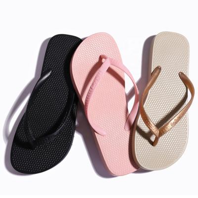 China High Quality PVC Flip Flops Promotional Custom Logo Printing Slippers Advertising Flip Flop Sandal for sale