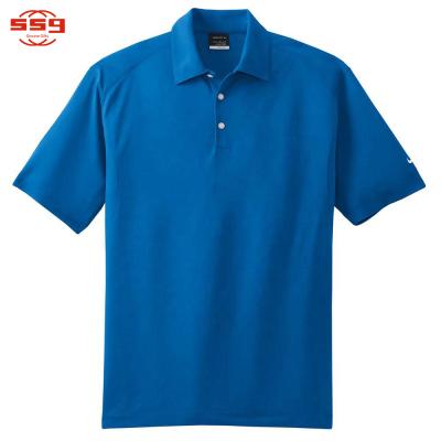 China 100% Cotton Anti-pilling Custom Mens T-shirt Golf Polo T-Shirt With Custom Logo Printing for sale