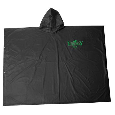 China Wholesale Custom Lightweight Logo Printing Disposable Emergency PVC Summer Poncho Raincoat With Raincoat Ball for sale