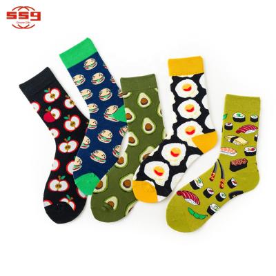 China Cheap Fuzzy Red Gift Men Happy Sale Disposable Promotional Warm Winter Cotton Socks for sale