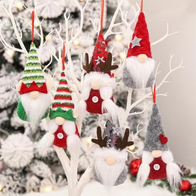 China 2023 Elf Gnomes Plush Christmas Dwarf Dolls Tomte de Navidad Chirstmas Decor Wholesale Velvet Christmas Ornaments for Xmas Party Decoration for sale