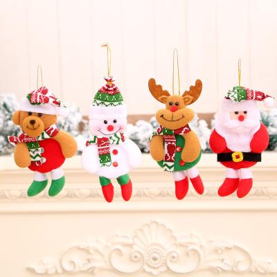 China 2023 Hot Selling Christmast Ornament Christmas Pendant Ornaments Christmas Dwarf Dolls Plush Elf Gnomes Tomte de Navidad for Xmas Party Decoration for sale