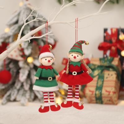 China Exquisite Men's Elf Doll People Doll Faceless Pendant Christmas Tree Decoration Pendant Christmast Ornament Christmas Decorations Small for sale