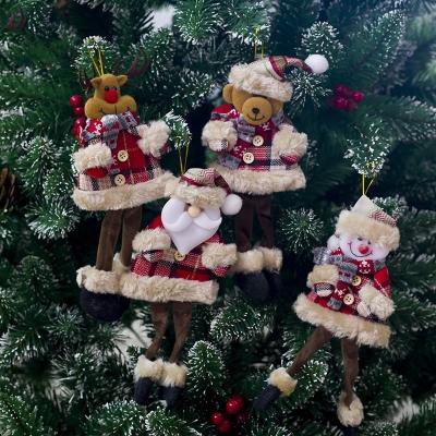 China 2023 Hot Selling Elf Gnomes Plush Christmas Dwarf Dolls Tomte de Navidad Chirstmas Decor Velvet Christmas Ornaments for Xmas Party Decoration for sale