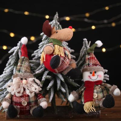 China Chirstmas Decor Santa Claus Christmas Doll Merry Christmas Decorations For Elk Home Christmas Ornaments Christmas Tree Decor Natal Gifts for sale