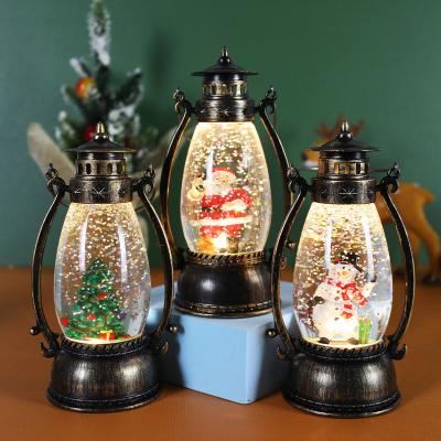 China Christmast Small Portable Christmas Ornament Kerosene Lamp Led Christmas Light Decorations For Christmas Home Navidad Natal New Year 2023 Christmas Ornament for sale