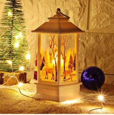 China Christmas 2023 Home Decor Santa Snowman Light Merry Christmas New Year Christmast Ornament Ornaments Navidad Noel Xmas Gift Christmas Tree Lantern for sale