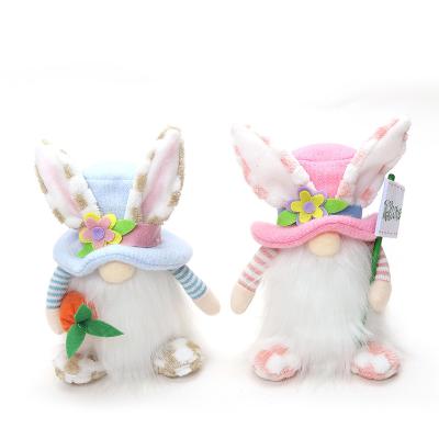 China Happy Bunny Hanging Pendants Kids Favor Easter Elf Faceless Doll Dwarf Old Man Easter Day Party Decor Easter Day Party Decor Gifts for sale