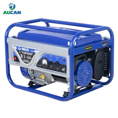 China 3kva new design! Professional Low Fuel Consumption Open Type Portable Gasoline Generators For Home Use WG4600j for sale