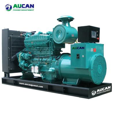 China Industrial Generator Supply Diesel Electric Power Factory AUCAN 22kW China Three Phase Open Type Diesel Power Generator Sets for sale