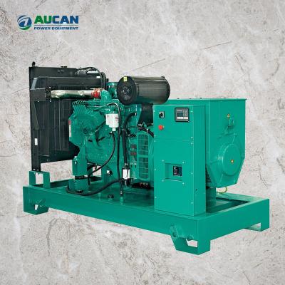 China low fuel consumption 60kva! High Efficiency Water Cooled Super Silent Type USA Famous Diesel Generators With CE Approved 8-10hours for sale