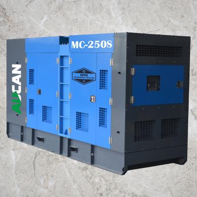 China 250kva Cummins Diesel Generator Set For Alternator Industrial Supper Silent Stamford Type For Home Standby 8-10hours for sale