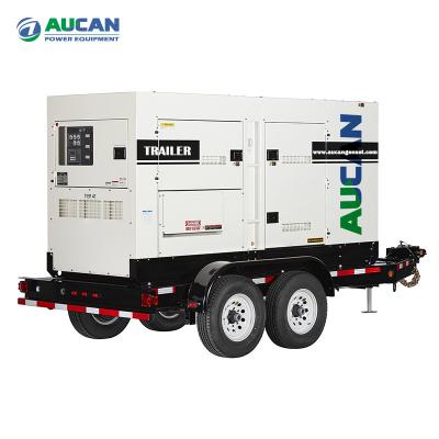 China Industrial Generator Supply Diesel Electric Power 30kW CHINA Manufacturer Perkins Engine Silent Three Phase Powered Type Mobile Generator Sets for sale