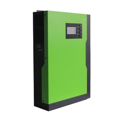 China Home Appliance 48V 5.5kw Solar Hybrid Inverter with 100A MPPT Charger Controller Solar Hoop for Solar System for sale