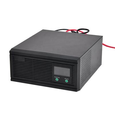 China 24V 1600W Home Appliance Home UPS Inverter Pure Sine Wave Power Inverter With Large Current Smart Charging for sale